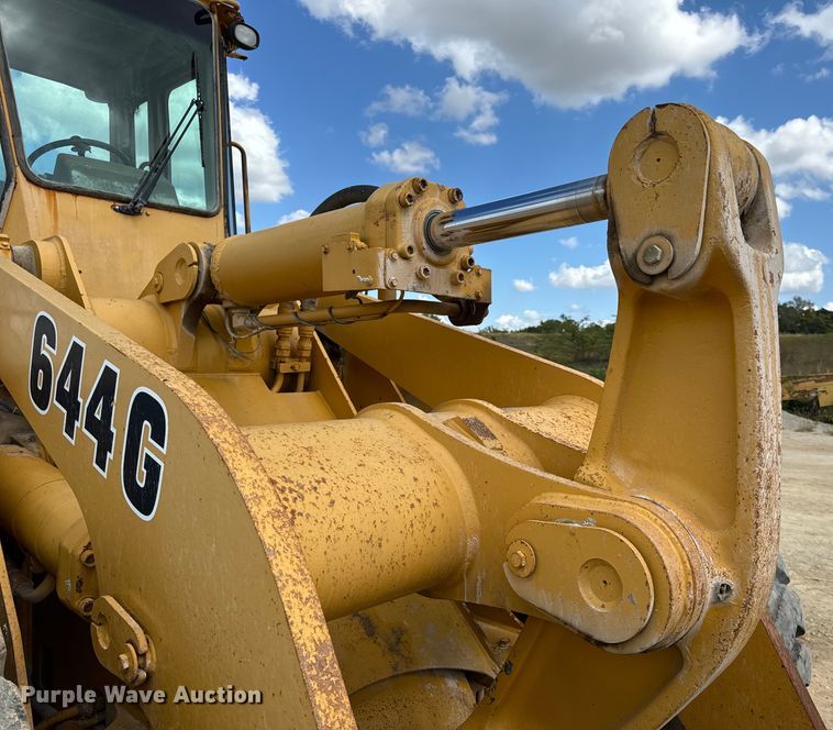 image for item EH7042 John Deere 644G wheel loader