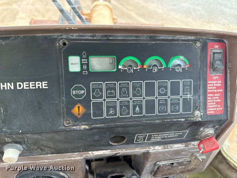 image for item EH7042 John Deere 644G wheel loader