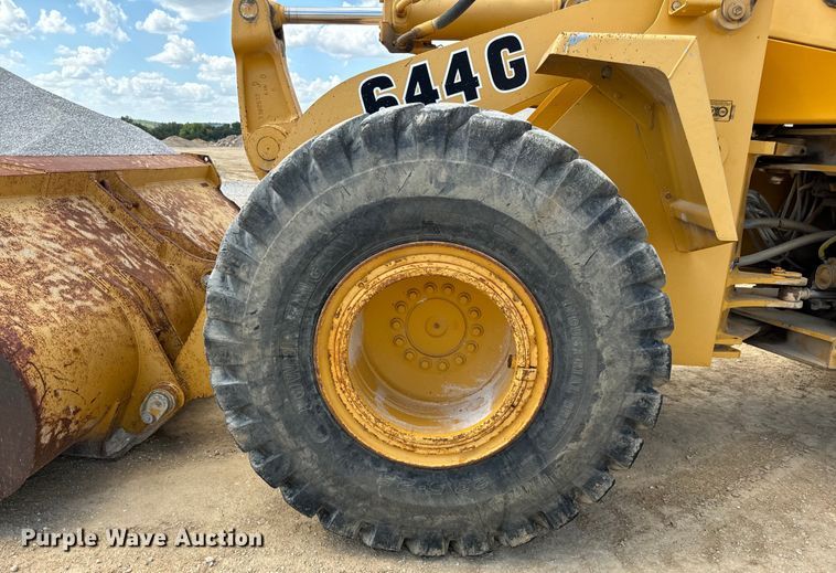 image for item EH7042 John Deere 644G wheel loader