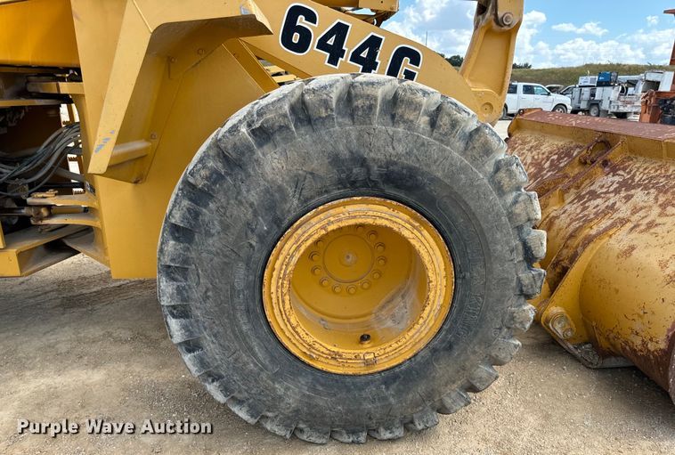 image for item EH7042 John Deere 644G wheel loader