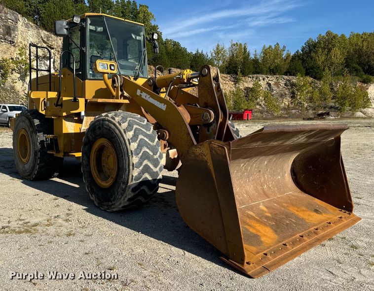 image for item EH7046 2004 Kawasaki 80ZV wheel loader