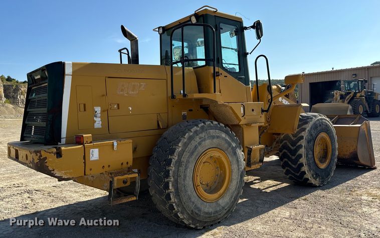 image for item EH7046 2004 Kawasaki 80ZV wheel loader