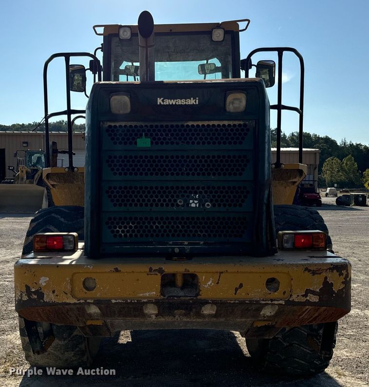 image for item EH7046 2004 Kawasaki 80ZV wheel loader