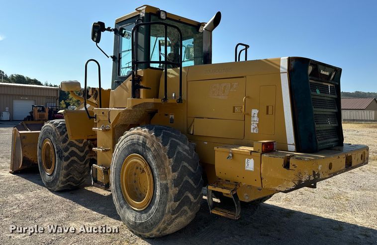 image for item EH7046 2004 Kawasaki 80ZV wheel loader