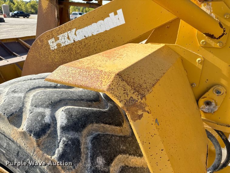 image for item EH7046 2004 Kawasaki 80ZV wheel loader