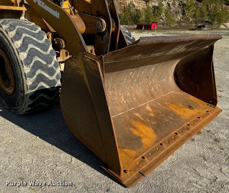 image for item EH7046 2004 Kawasaki 80ZV wheel loader