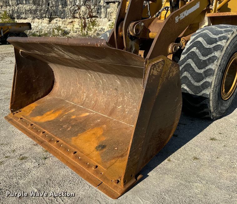 image for item EH7046 2004 Kawasaki 80ZV wheel loader