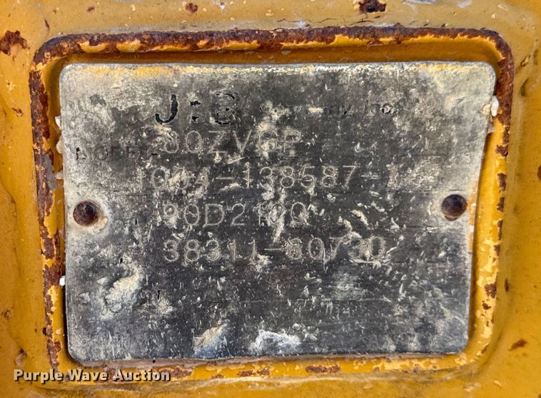 image for item EH7046 2004 Kawasaki 80ZV wheel loader