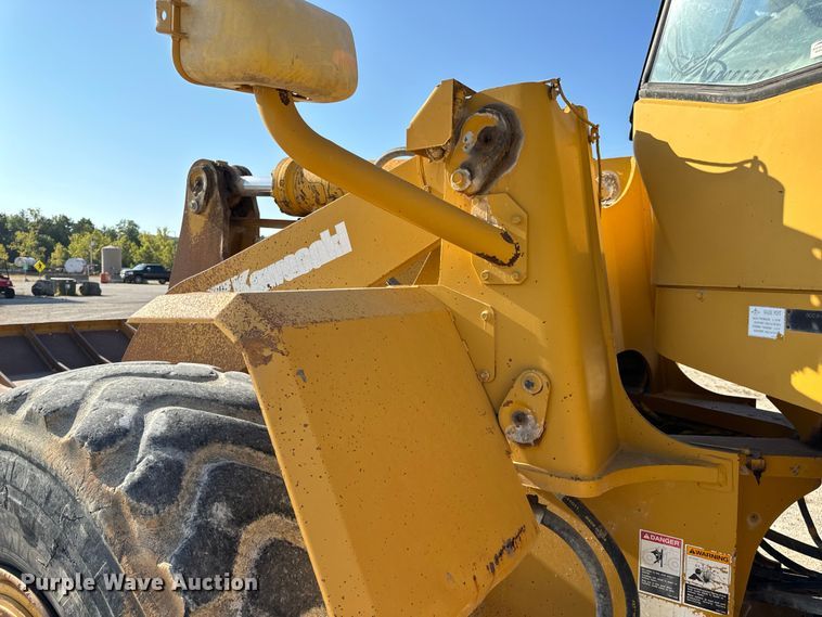 image for item EH7046 2004 Kawasaki 80ZV wheel loader