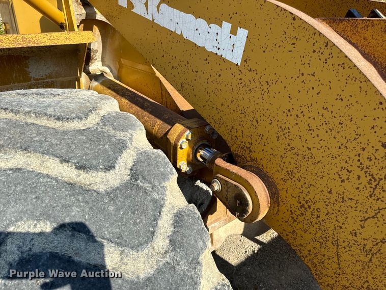 image for item EH7046 2004 Kawasaki 80ZV wheel loader