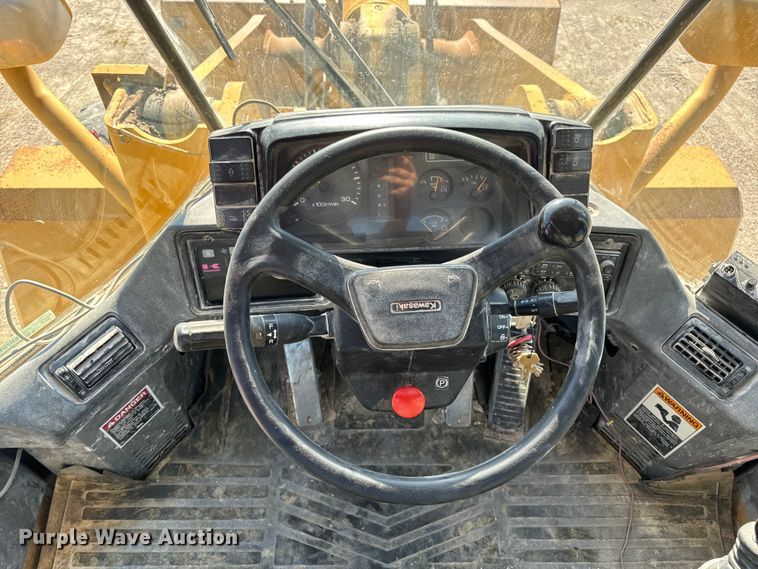 image for item EH7046 2004 Kawasaki 80ZV wheel loader