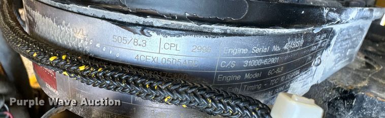 image for item EH7046 2004 Kawasaki 80ZV wheel loader