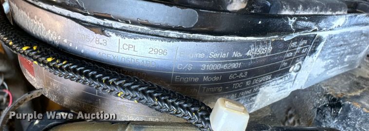 image for item EH7046 2004 Kawasaki 80ZV wheel loader