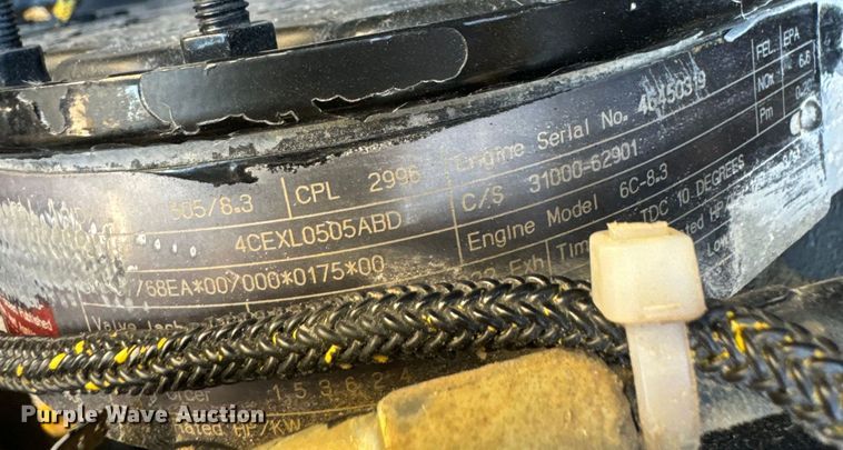 image for item EH7046 2004 Kawasaki 80ZV wheel loader