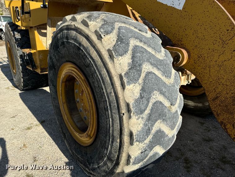 image for item EH7046 2004 Kawasaki 80ZV wheel loader