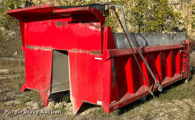 image for item EH7047 Heil HPT13.5YD16 dump truck bed and hoist 