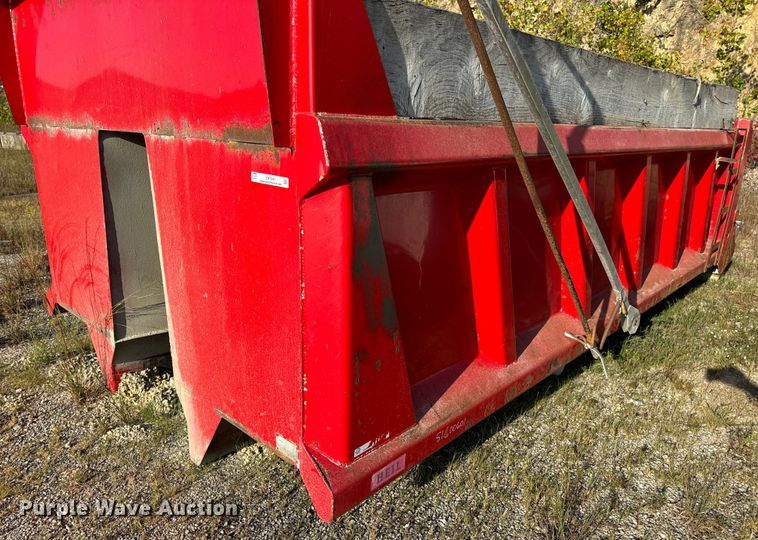 image for item EH7047 Heil HPT13.5YD16 dump truck bed and hoist 
