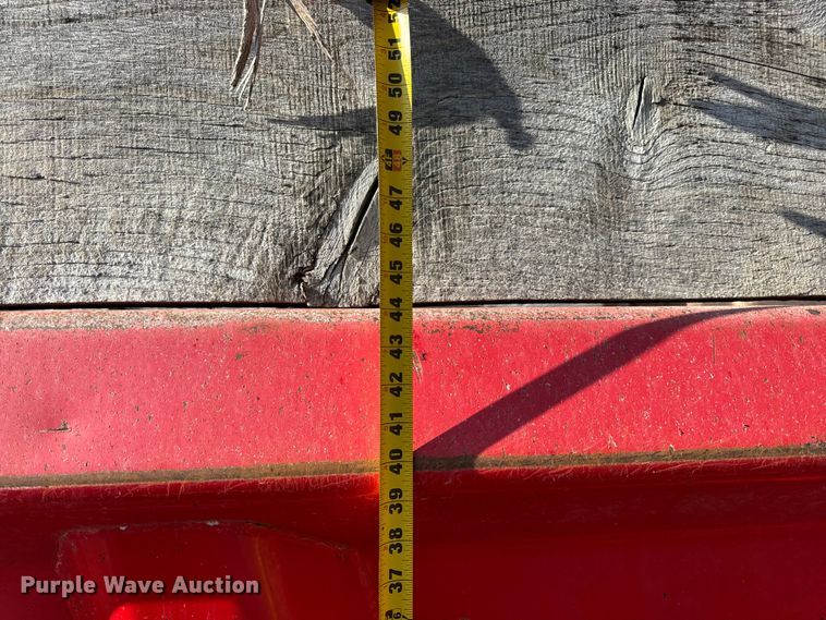 image for item EH7047 Heil HPT13.5YD16 dump truck bed and hoist 