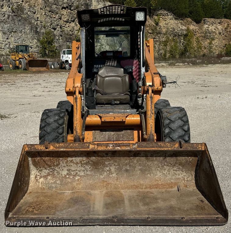 image for item EH7049 2007 Case 440 skid steer loader