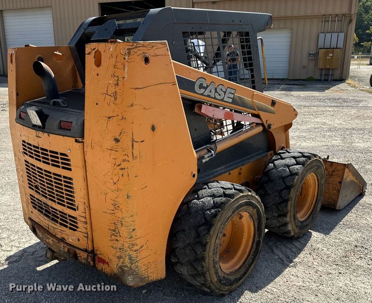 image for item EH7049 2007 Case 440 skid steer loader