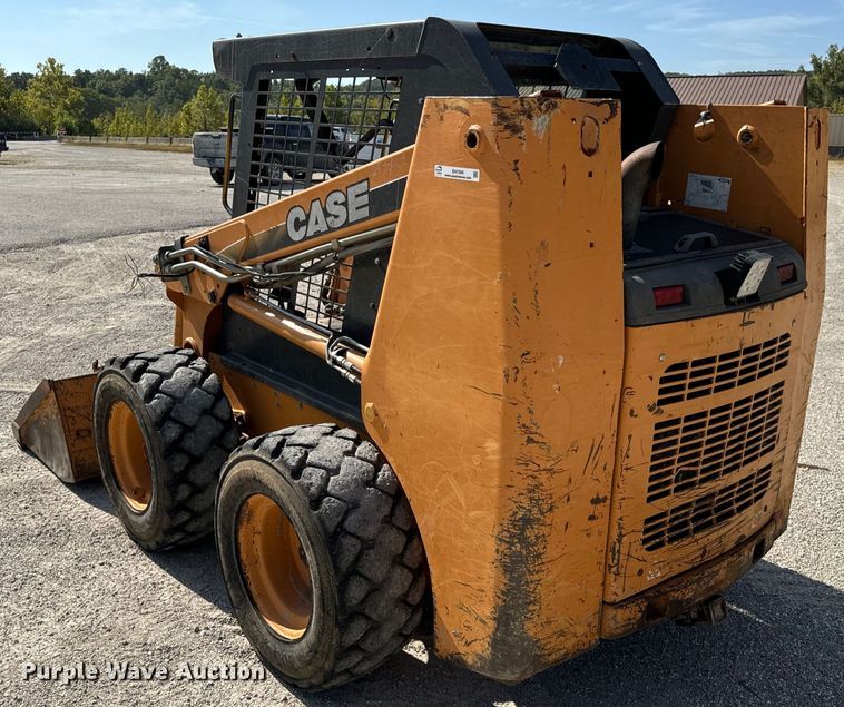 image for item EH7049 2007 Case 440 skid steer loader