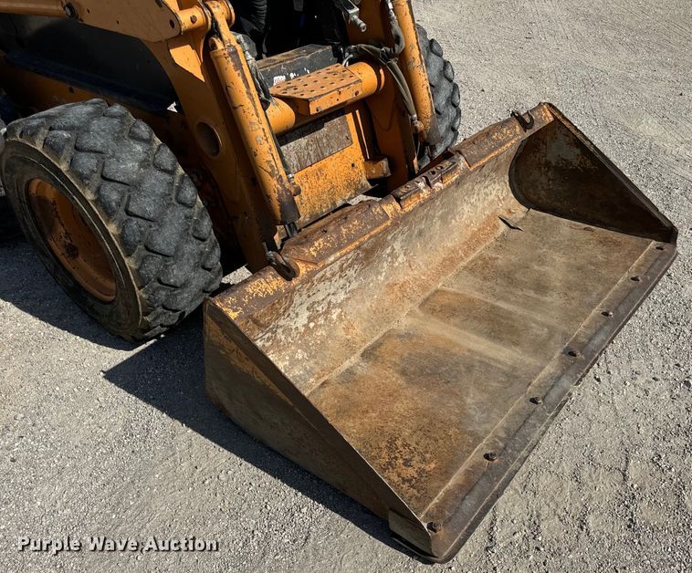 image for item EH7049 2007 Case 440 skid steer loader