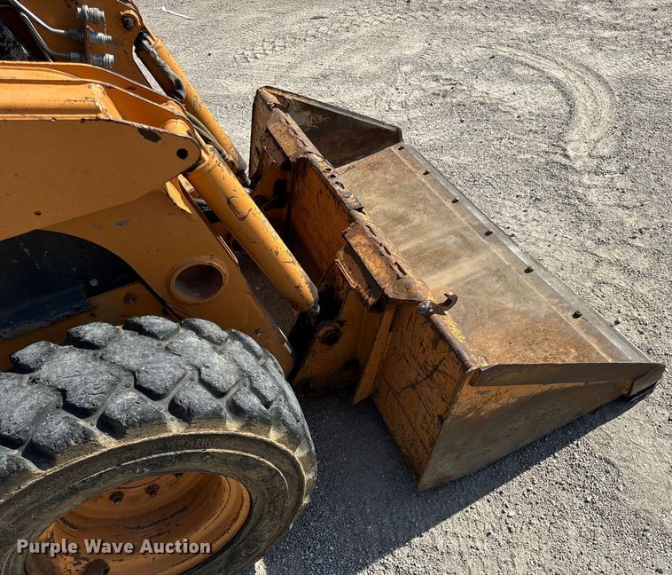 image for item EH7049 2007 Case 440 skid steer loader