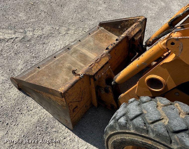 image for item EH7049 2007 Case 440 skid steer loader