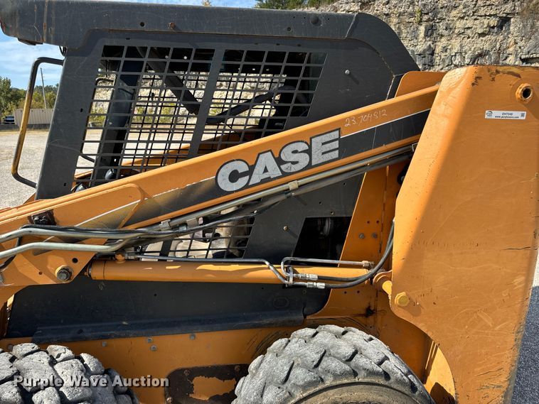 image for item EH7049 2007 Case 440 skid steer loader