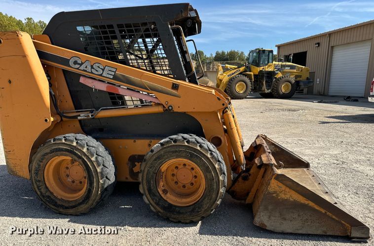 image for item EH7049 2007 Case 440 skid steer loader