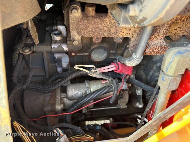 image for item EH7049 2007 Case 440 skid steer loader