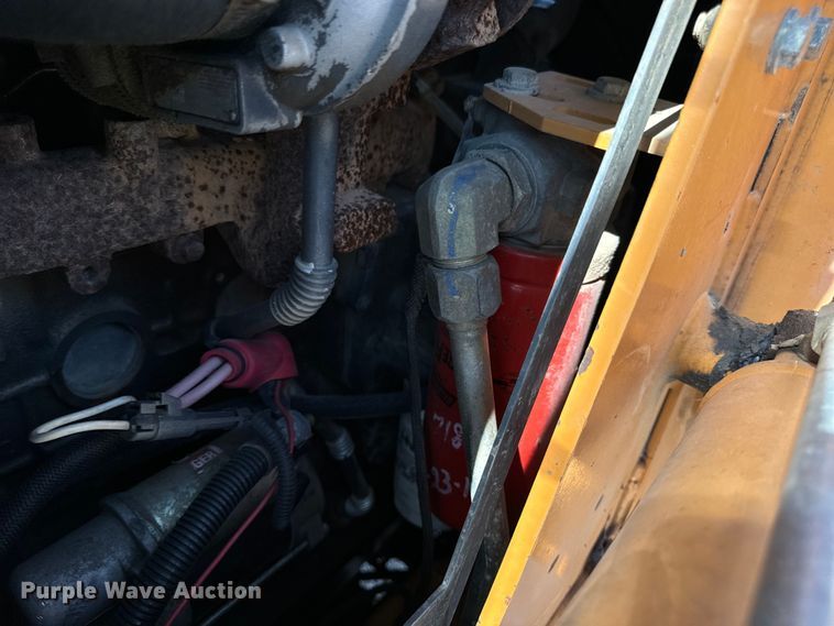 image for item EH7049 2007 Case 440 skid steer loader