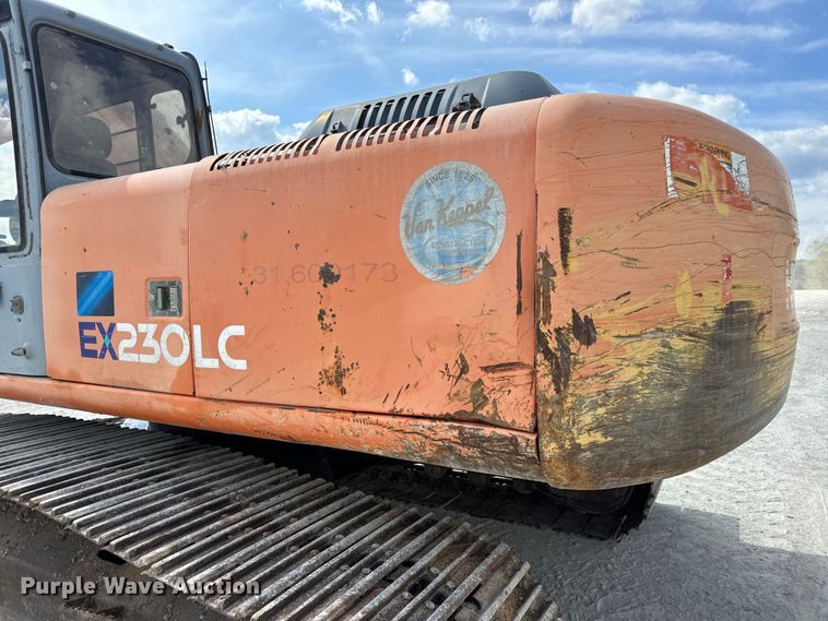 image for item EH7053 2001 Hitachi EX230LC-5 excavator