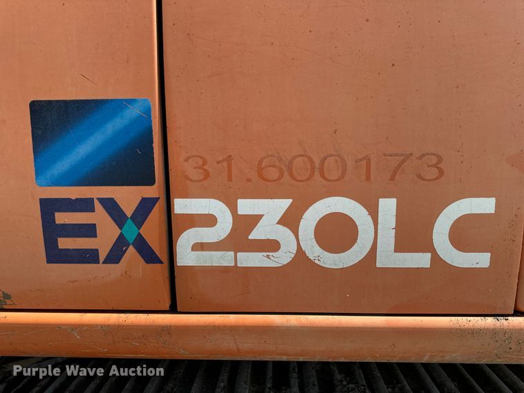 image for item EH7053 2001 Hitachi EX230LC-5 excavator