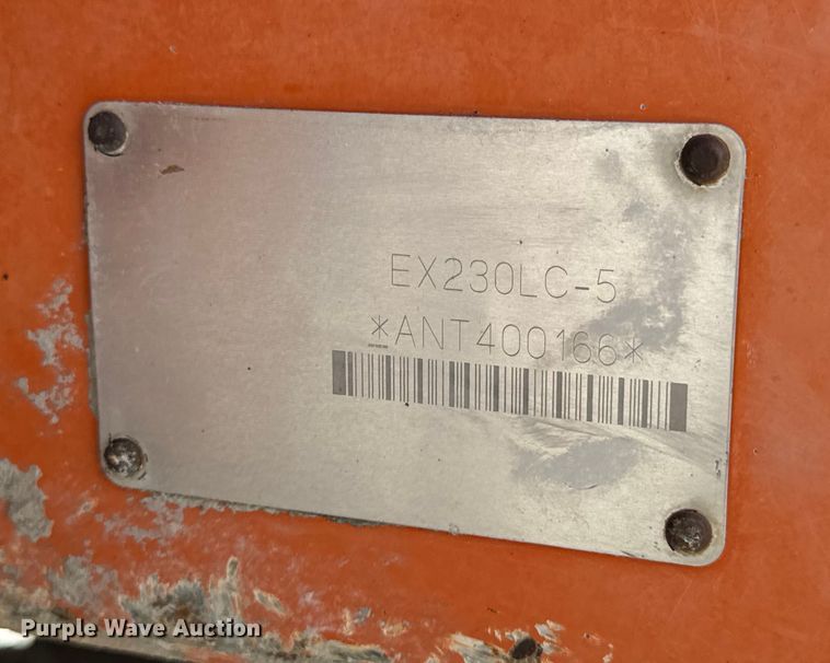 image for item EH7053 2001 Hitachi EX230LC-5 excavator