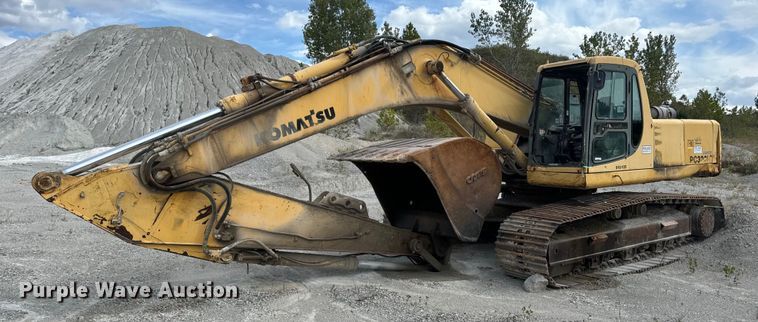 image for item EH7054 1997 Komatsu PC300LC-6LC excavator