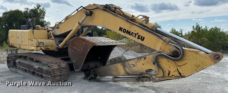 image for item EH7054 1997 Komatsu PC300LC-6LC excavator