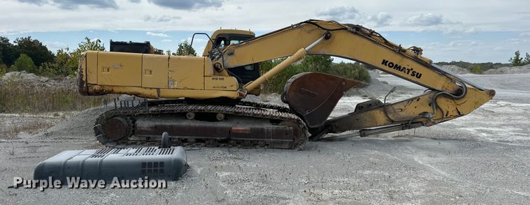 image for item EH7054 1997 Komatsu PC300LC-6LC excavator