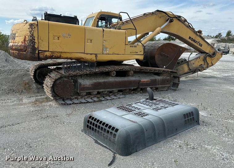 image for item EH7054 1997 Komatsu PC300LC-6LC excavator