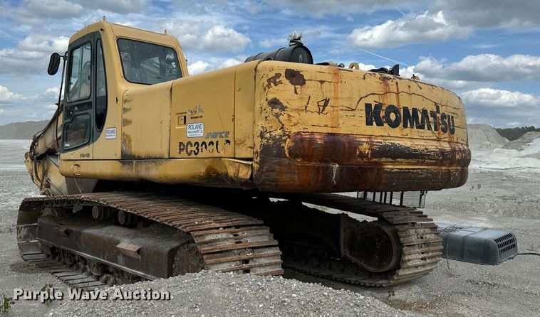 image for item EH7054 1997 Komatsu PC300LC-6LC excavator