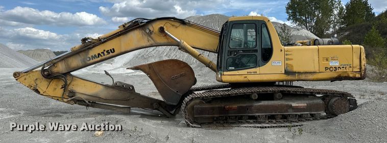image for item EH7054 1997 Komatsu PC300LC-6LC excavator