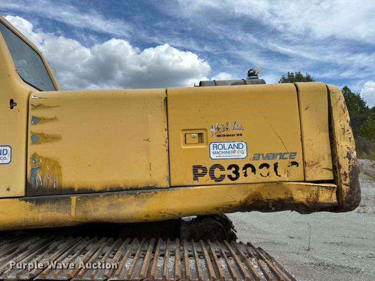 image for item EH7054 1997 Komatsu PC300LC-6LC excavator