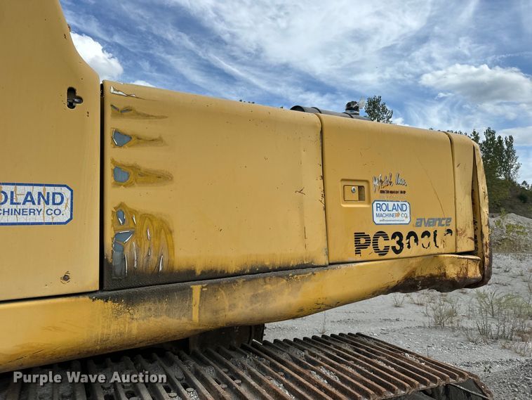 image for item EH7054 1997 Komatsu PC300LC-6LC excavator