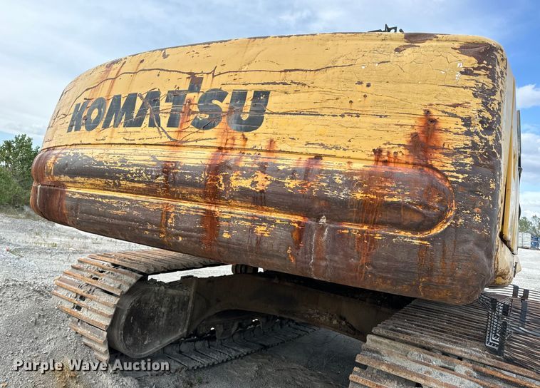 image for item EH7054 1997 Komatsu PC300LC-6LC excavator