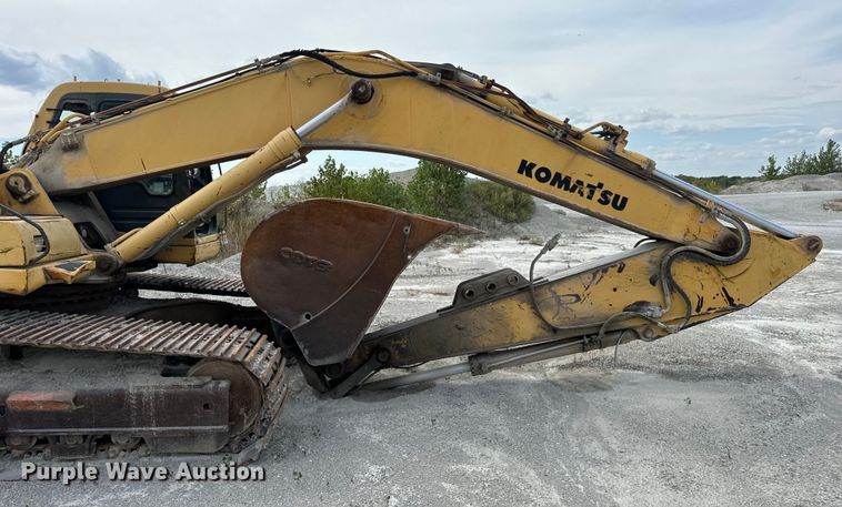 image for item EH7054 1997 Komatsu PC300LC-6LC excavator