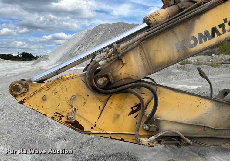 image for item EH7054 1997 Komatsu PC300LC-6LC excavator