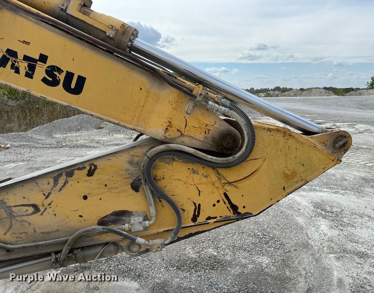 image for item EH7054 1997 Komatsu PC300LC-6LC excavator