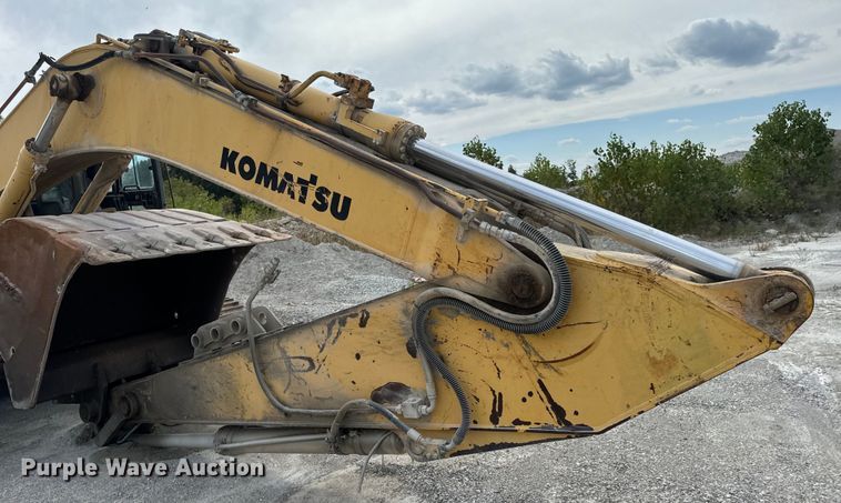 image for item EH7054 1997 Komatsu PC300LC-6LC excavator