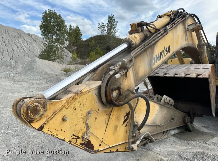 image for item EH7054 1997 Komatsu PC300LC-6LC excavator
