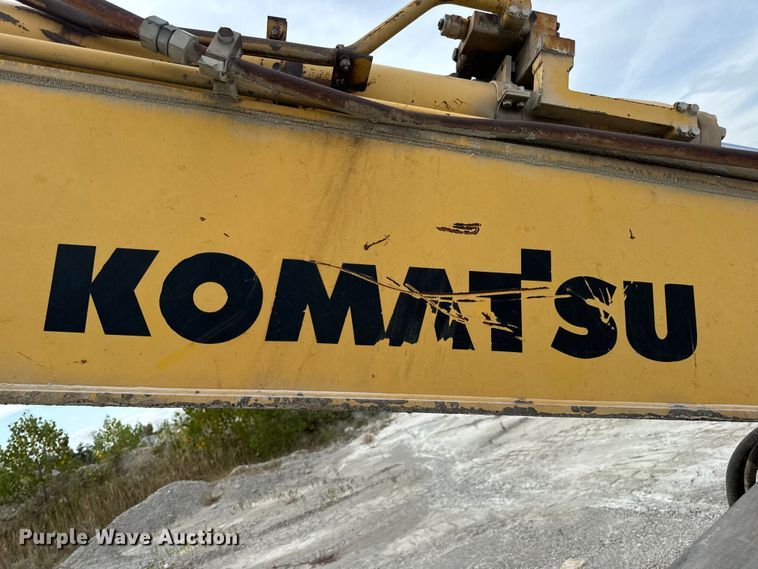 image for item EH7054 1997 Komatsu PC300LC-6LC excavator